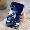 M-Muichiro ANIME T-Tokito Phone Case For Samsung S25,S24,S21,S22,S23,S30,Ultra,S20,Plus,Fe,Lite,Soft Black Cover