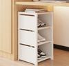 Shoe Rack Multi-layer Storage Rack Household Simple Door Entrance Indoor Dormitory Space Saving Small Apartment Shoe Cabinet