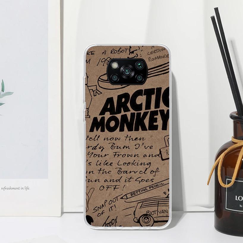 Arctic M-Monkeys Special Offer Phone Case For Xiaomi Poco X7 X6 X5 M7 M8 Pro F7 Ultra Redmi 15C 15 13C 13 12C 12 10 10C 10A Art