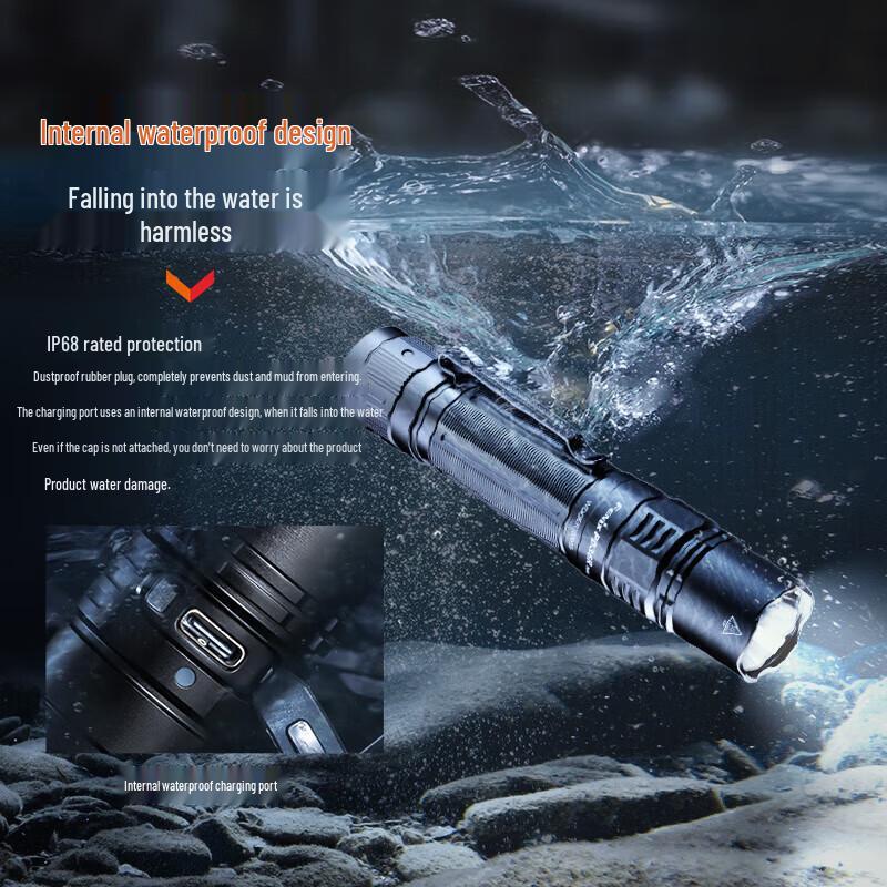 Fenix PD36RPro Rechargeable Tactical Flashlight