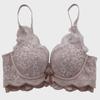 Girls' Lace Support Bra: Small Chest, Adjustable, Anti-Expansion, No Steel Ring, Thin Top, Thick Bottom
