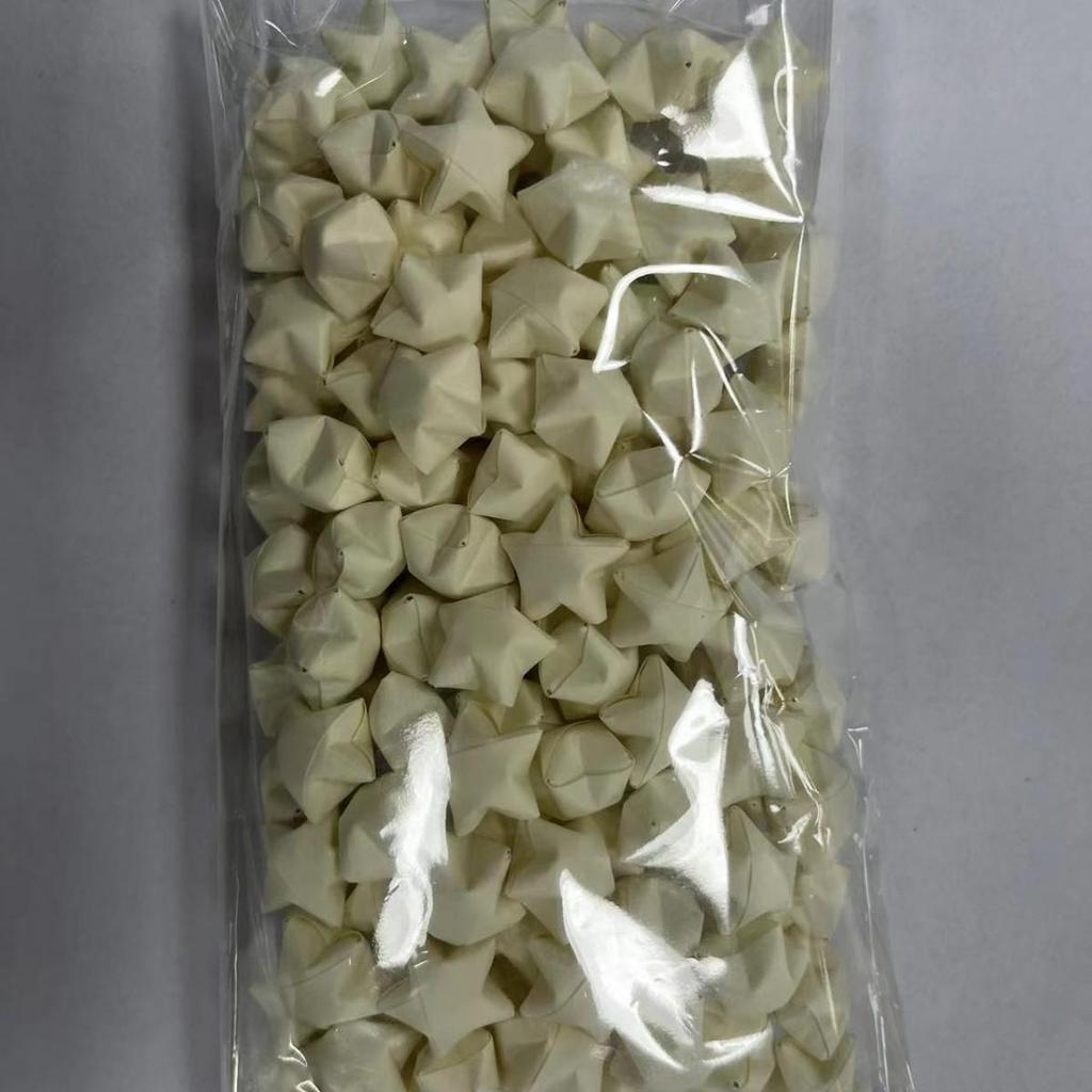 Wish Bottle: Creative Lucky Star Folded Gift for Men, Women, and Friends - Perfect for Birthdays or Valentine's Day DIY.