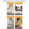 Visual Timer Children Selves-disciplines Tool Countdown 60-Minutes Timer Simple Twist Function For Easy Time Setting