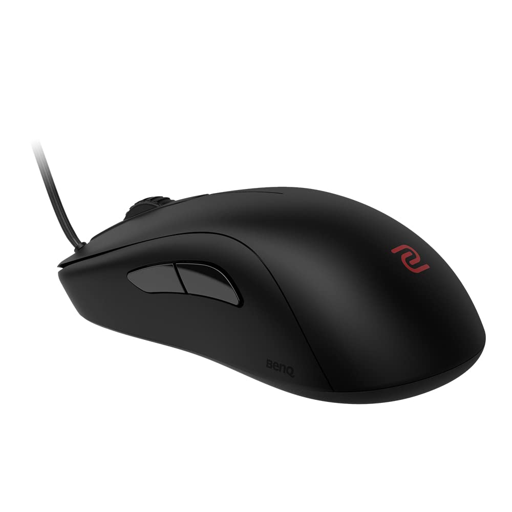 BenQ Gaming Mouse 3360 Paracord USB Plug Available in Two Sizes and Black S1-C (Symmetrical Design, Sensor, Right-Handed, Wiring, Lightweight, & Play,