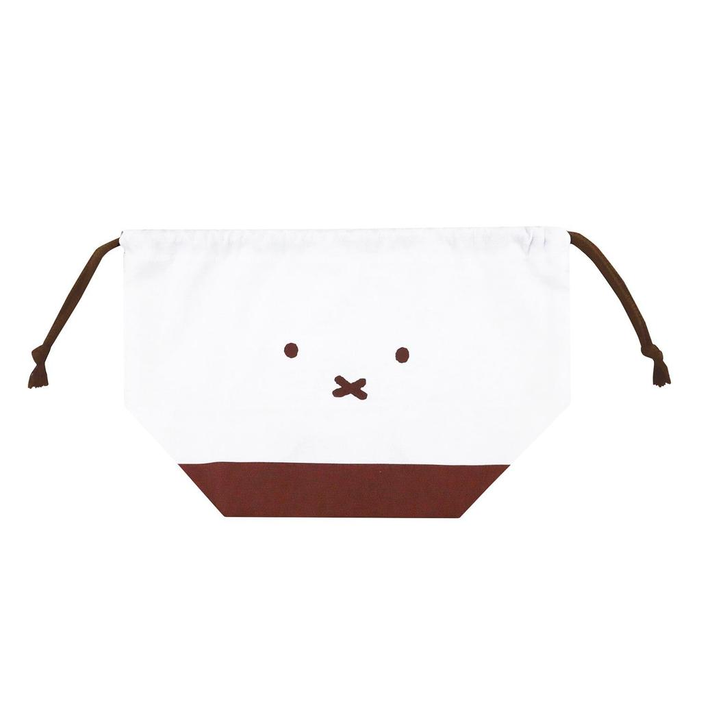 Kutsuwa Miffy Face Lunch Series Lunch Bag MF836 in Women's (Made Japan)
