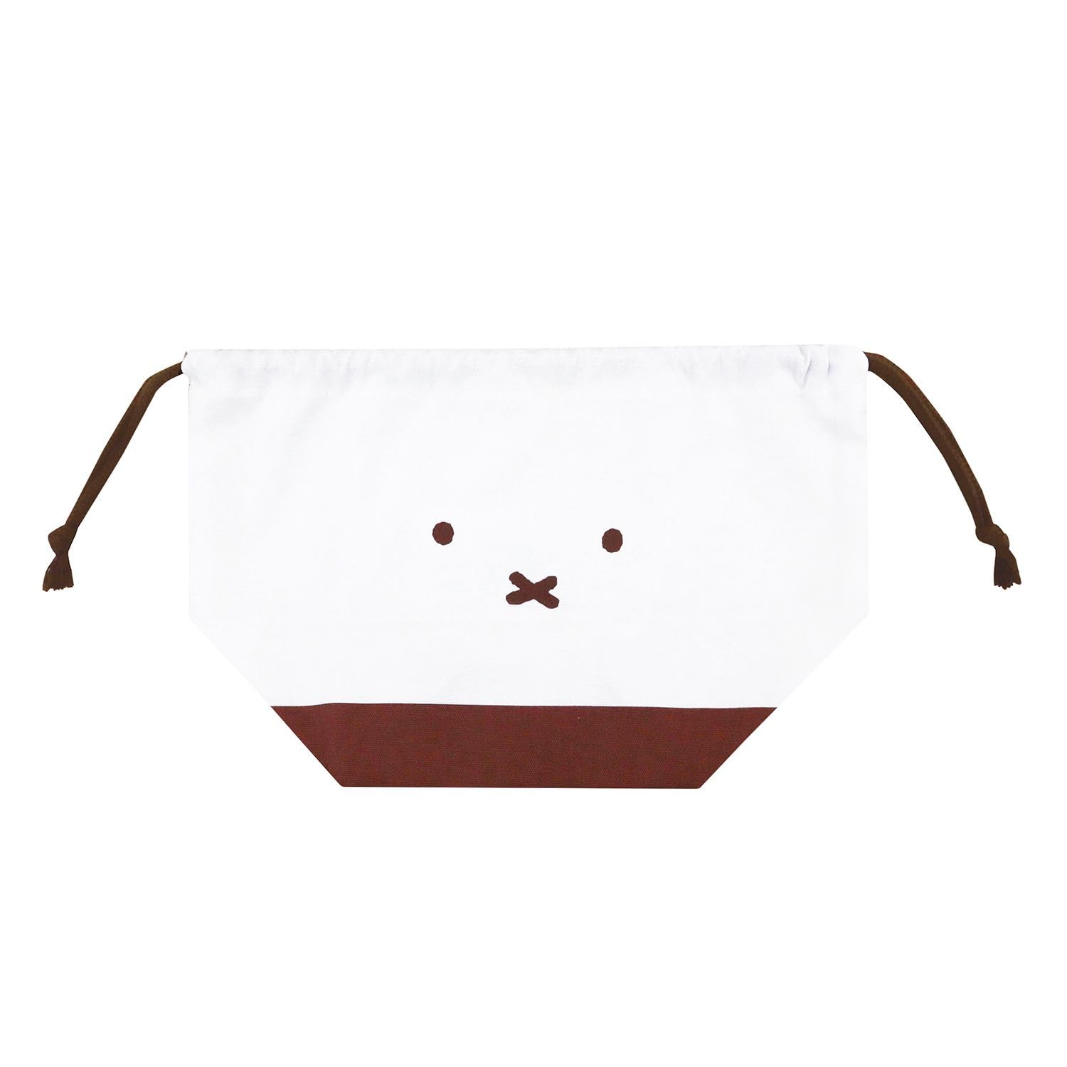 

Kutsuwa Серия обеденных сумок с лицом Миффи Lunch Bag MF836 для женщин (Сделано в Японии)