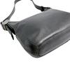 COACH Plain Shoulder Bag leather Brown Brown Women H2S-9326 Used