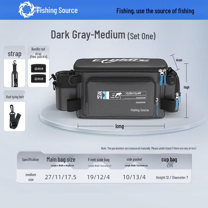Yuzhiyuan Multifunctional Lure Fishing Tackle Bag