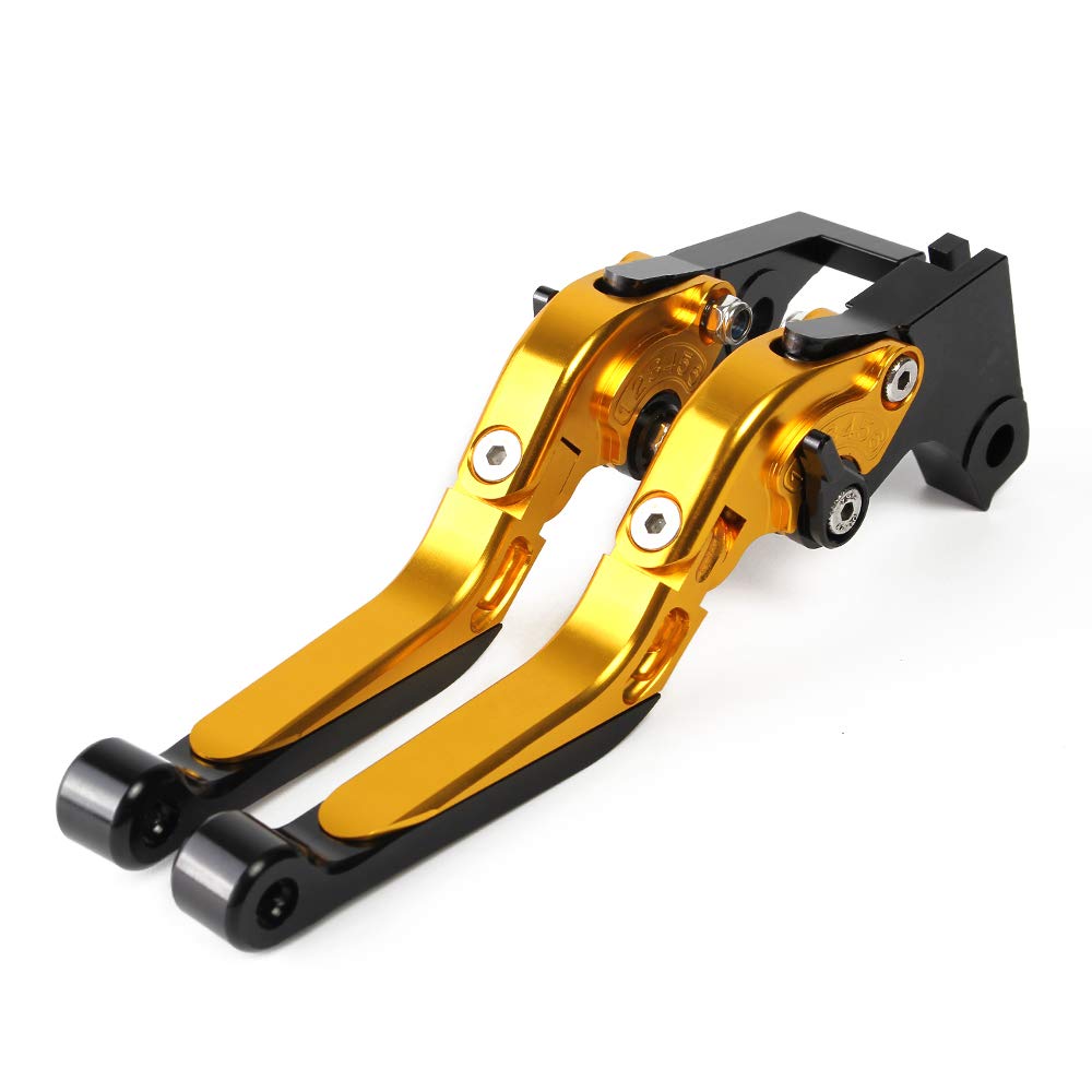 FENGSHENG 6-Stage Adjustable Brake Clutch Lever Compatible with Monkey 125 2019-2020 / Magna 50 (A-AC13/BA-AC13) 1995-2007 / GROM/MSX125 2014-2020