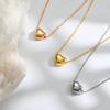 Simple Niche Love Necklace, Versatile Jewelry Titanium Steel Collarbone Chain Does Not Fade