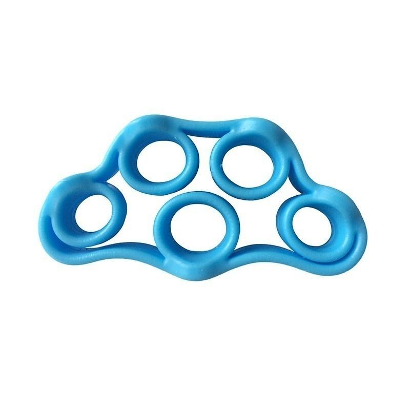 1 Pc Hand Gripper Silicone Finger Expander Finger Resistance Bands Finger Stretcher Hand Exerciser Grip Strength Wrist Exercise