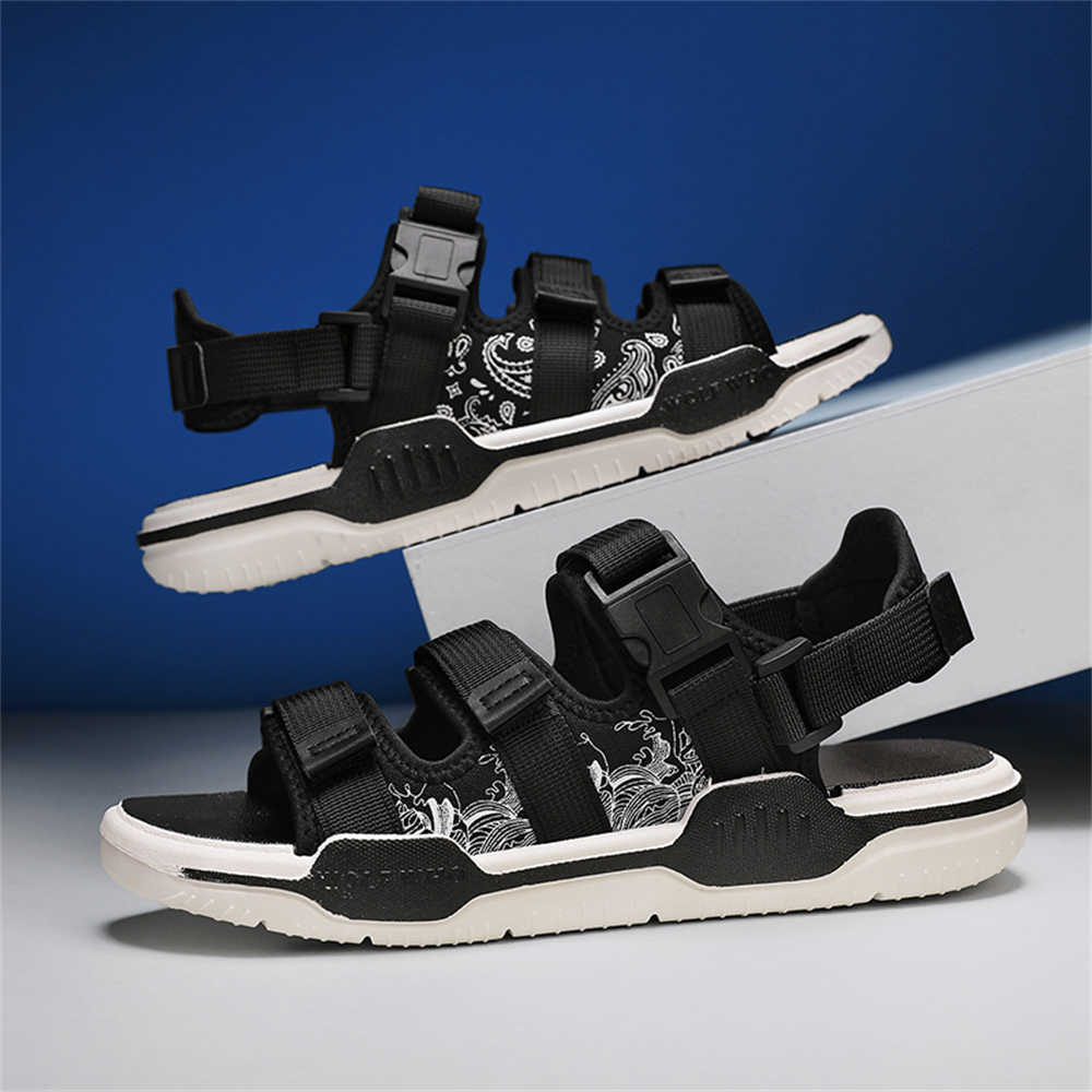Fashion Size 40 Anti-skid Men's Sandals Shoes Men's Water Sneakers Soft Slippers For Home Sports Athlete Bascket Special Wide Boty