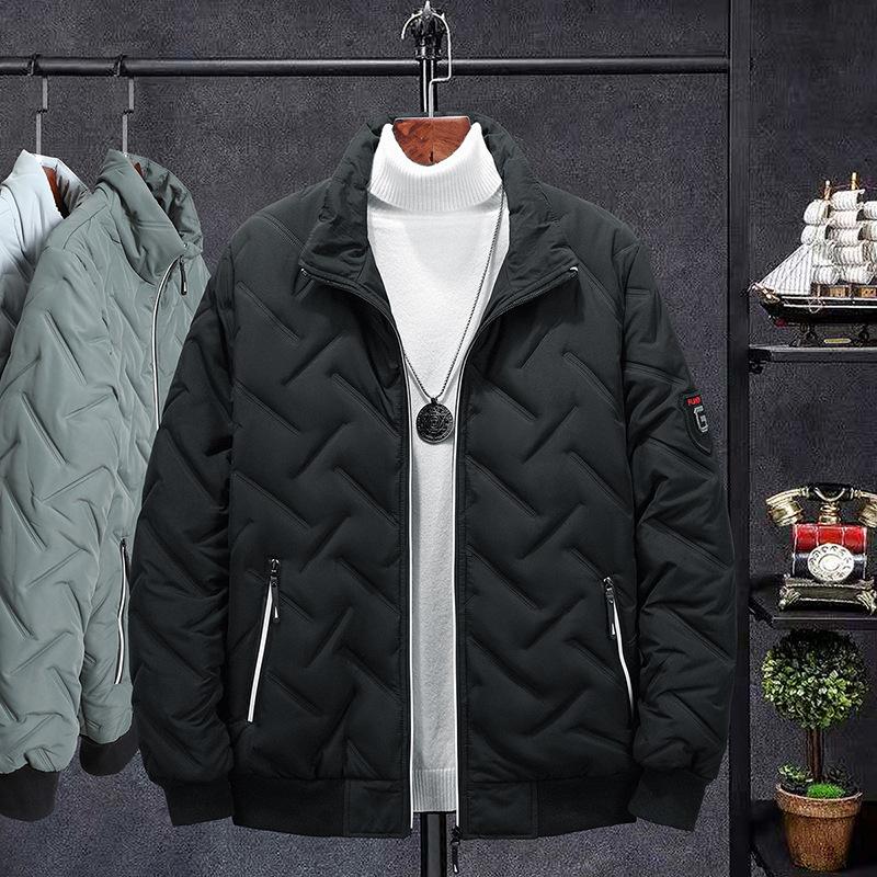 Men's Casual  Slim Leisure Sport Tracksuits Fashion Winter Outdoor Sportwears Jacket