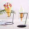 Ice Cream Stand Birthday Wedding Iron Structure Party Practical Display Holder
