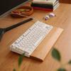 Ergonomic Keyboard Wrist Rest Walnut Wooden Hand Rest Mat Palm Keyboard Holder  Anti-Fatigue