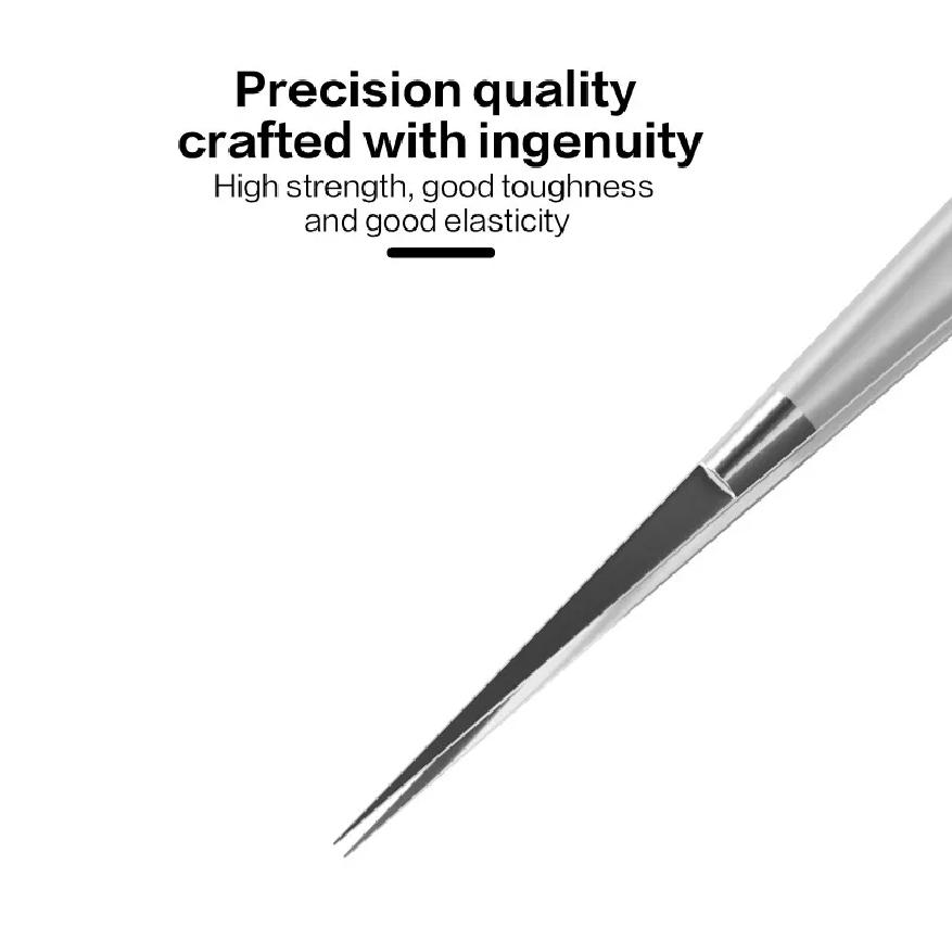 I2C NS(01-04) Super Alloy Tweezers Phone Circuit Repair Hand Tool Non-magnetic Stainless Steel Flying Wire Forceps