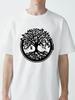 Tree Of Life Graphic Print TShirt Mens Womens Casual Round Neck Short Sleeve Tee For Attire Vacation Attire Sport Tshirt