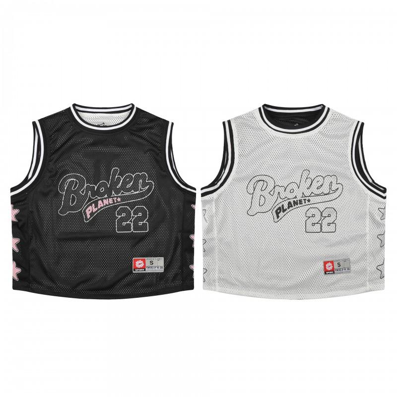 Broken Planet Unisex Mesh Tank Top