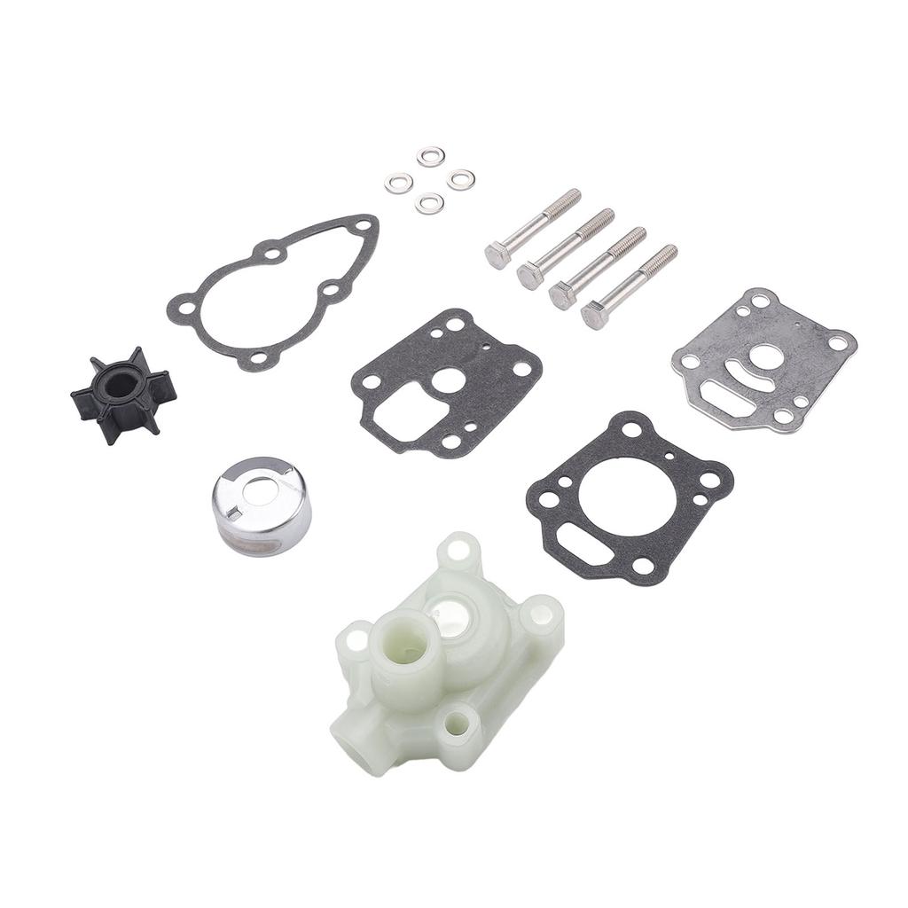 Outboard Water Pump Impeller Repair Kit 369 87322 2 Replacement for Tohatsu 2 Stroke M4C M5B M5BS 4 Stroke MFS4A2 MFS4B