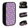Custom S-Sailores Cartoon Japan Hot Cute Pencil Cases Girls Boys Large Capacity Comic Pencil Bag Pouch Students Stationery