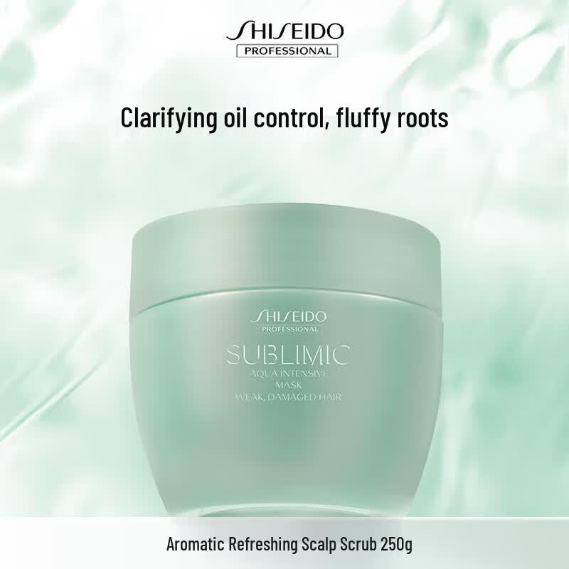 

Shiseido Professional Scentspiri Scalp Cleansing Scrub