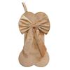 Bone Shape Christmas Gift Bag Home Decoration Hanging Sock Ornaments  New Year