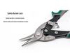 SATA Aviation Snips Sheet Metal Shears: Left, Right, Straight Heads (Models 93101-93104)
