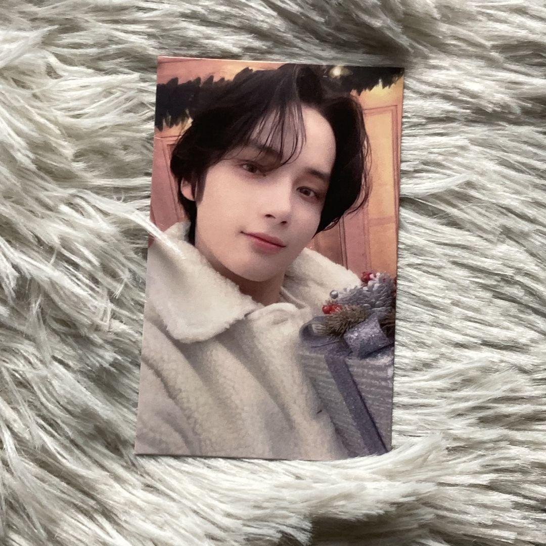 

[USED] TXT Korean Music Awards SBS Sanok Hueningkai Trading Card