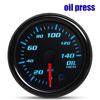 7 Colors LED Dual Display 2" 52mm Boost/Water/Volt/Air Fuel Ratio/EGT/Tachometer/Oil Temp/Oil Pressure RPM Car Gauge Auto Meter