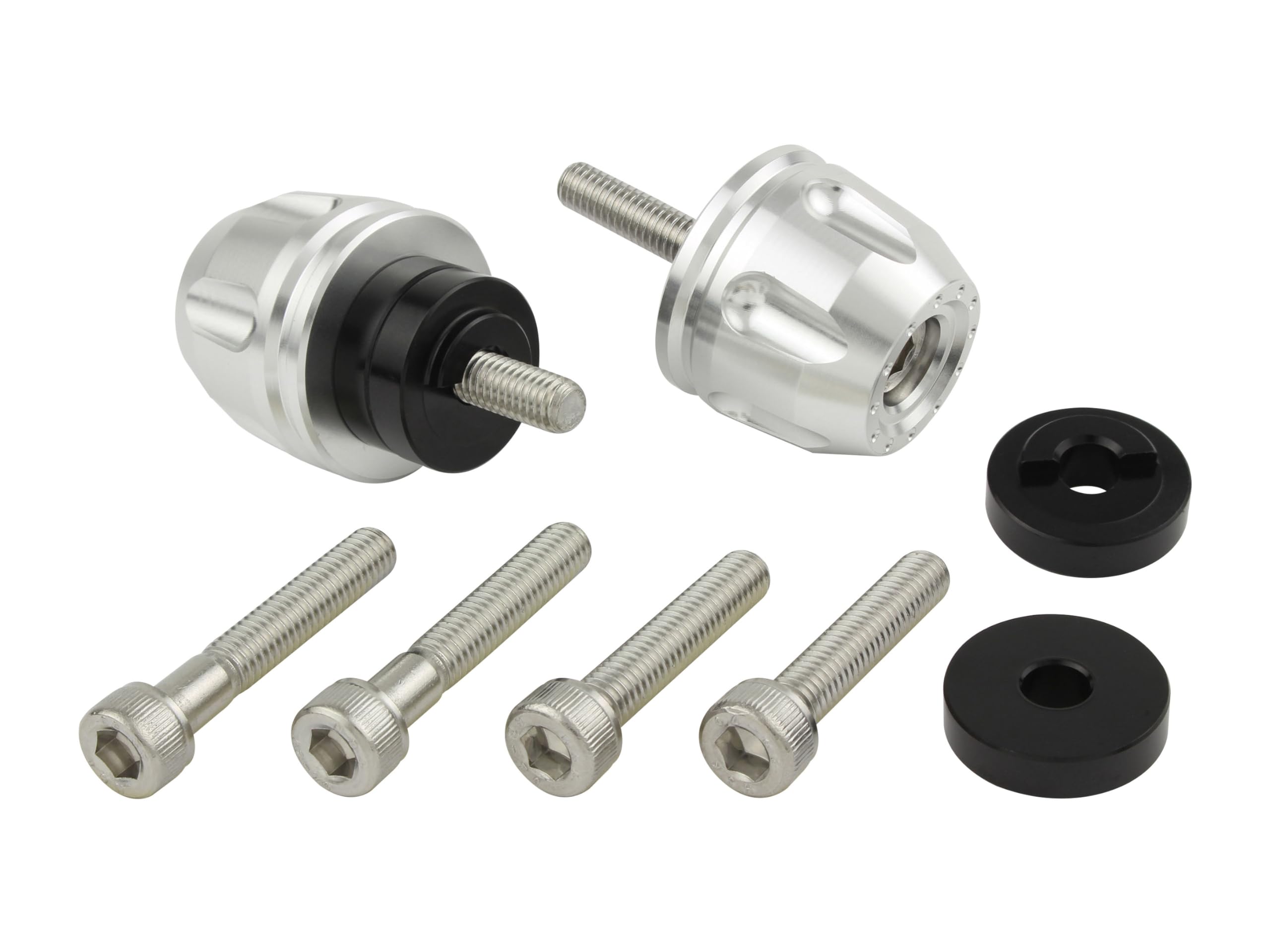 

POSH FAITH Мотоциклетные Аксессуары Торцевые Заглушки Руля Revolver End Оригинальные Ручки Тип M6 CT125 Hunter Cub Серебристый Honda/Suzuki CB1300SF/SB и т.д.. 032176-03