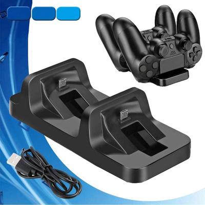 Dual Controller Charger Charging Station Dock for PS4 PlayStation 4 DualShock Controllers (PS4/PS4 Pro/PS4 Slim)