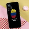 Colombia Flag Case For Xiaomi 15 Ultra 13 14 11T 12T 13T 14T Pro Cover For POCO X7 Pro X3 X5 X6 F5 F6 F7