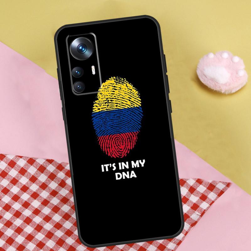 Colombia Flag Case For Xiaomi 15 Ultra 13 14 11T 12T 13T 14T Pro Cover For POCO X7 Pro X3 X5 X6 F5 F6 F7