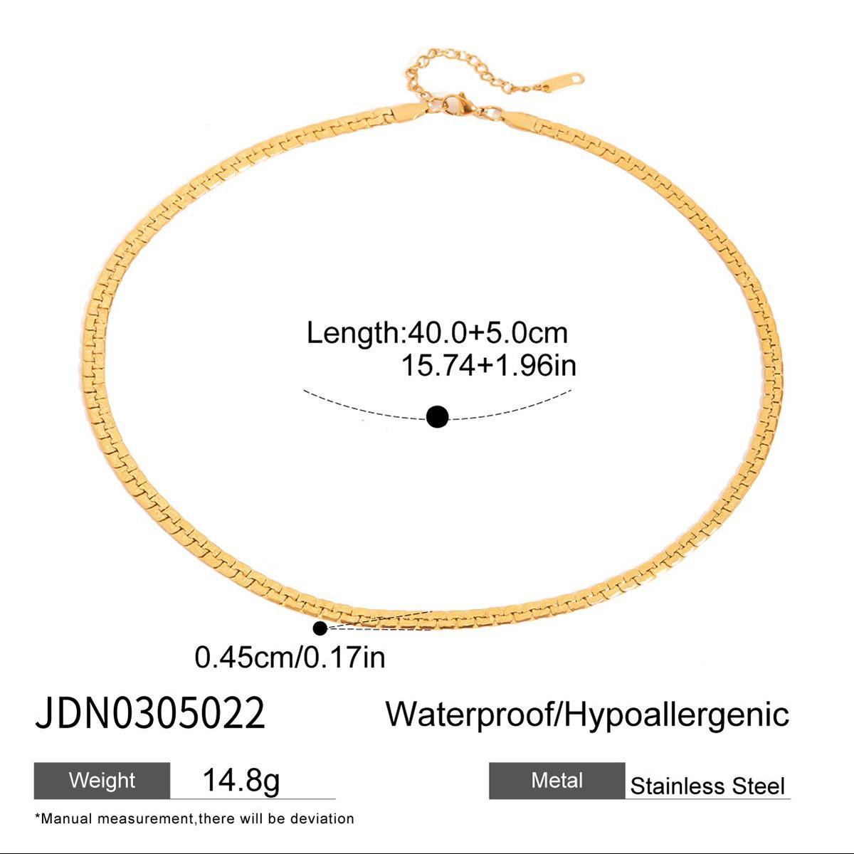 

Light luxury luxury marine necklace collarbone chain accessories and accessories