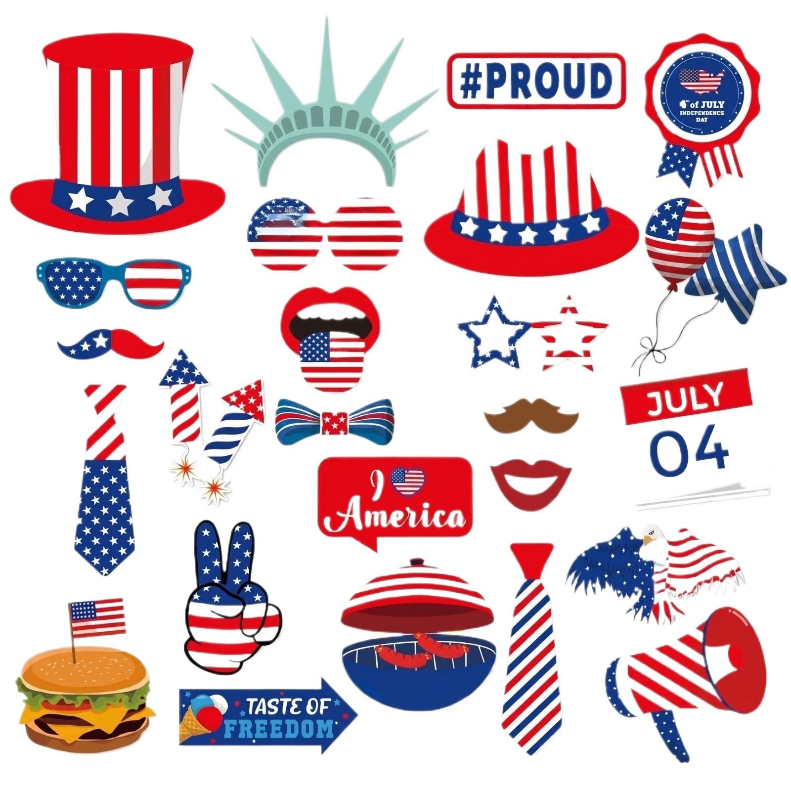 

Fun Photo Props One Size