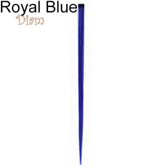 Tenfyer Women Multicolor Dlouhá rovná syntetická spona na Cosplay paruce pro prodloužení vlasů