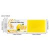 Honey Lemon Fiber Cleansing Bar Gentle Skin Care Soap for Smooth & Hydrated Skin