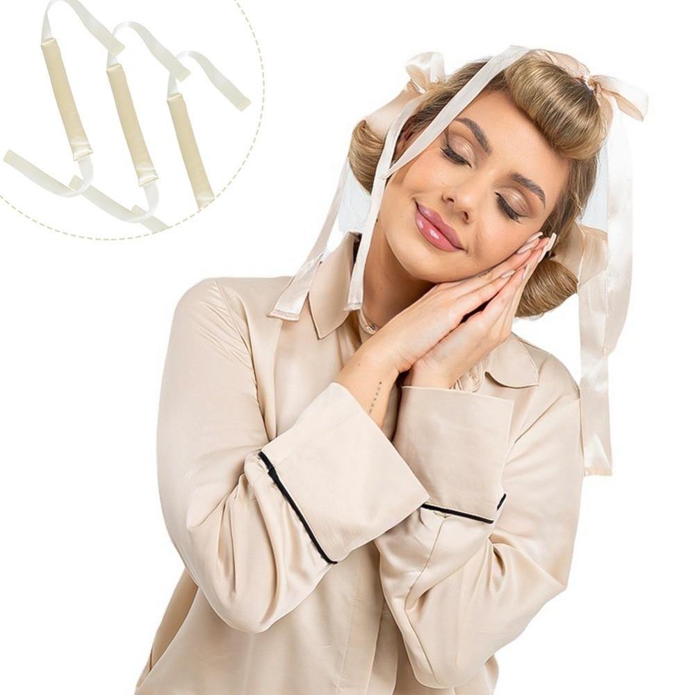 Heatless Hair Curler Lazy Hair Rollers No Heat Curling Rods Headband Soft Overnight Sleeping Curls Hair Styling Tools