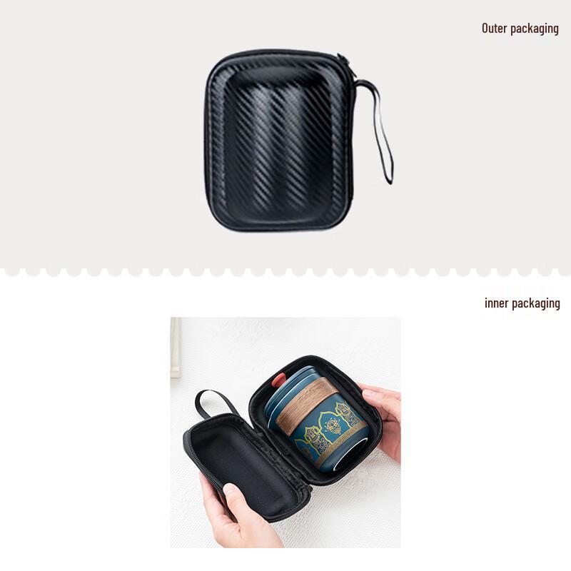 Portable Travel Kung Fu Tea Set
