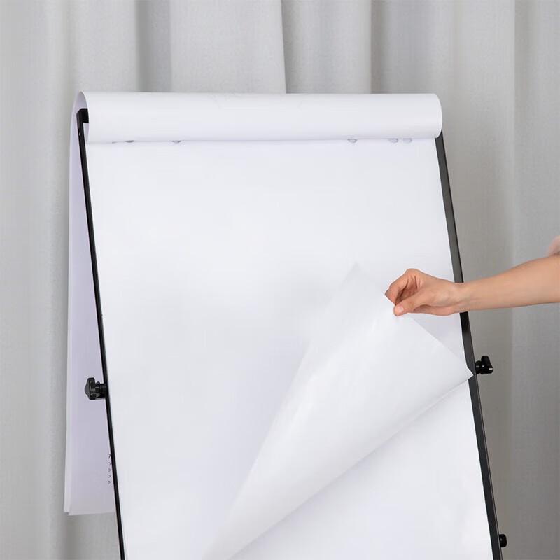 Deli A1 Whiteboard Flipchart Paper, 810x580mm, 25 Sheets/Roll