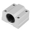 4pcs set SCS12UU 36 x 42 x 28mm Aluminum Linear Motion Ball Bearing Slide Block