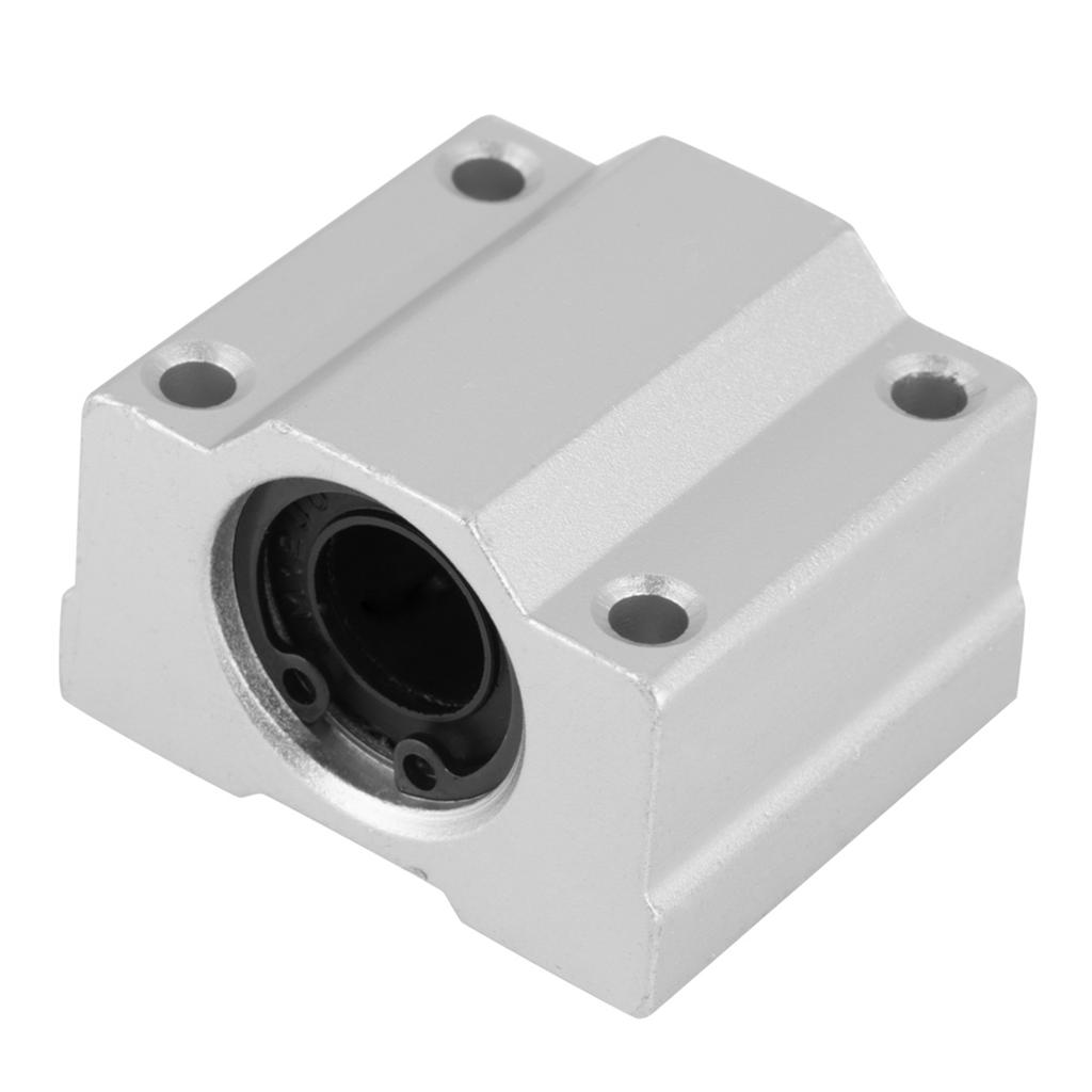 4pcs set SCS12UU 36 x 42 x 28mm Aluminum Linear Motion Ball Bearing Slide Block
