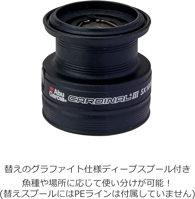 CARDINAL III SX2000 150m Spinning Reel with PE Line and Spare Spool - PE1.5 [Used]