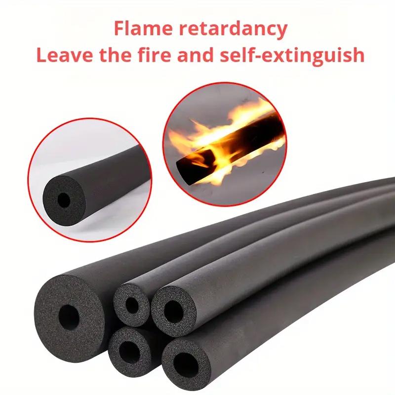 1.8/2M sponge rubber pipe PPR Thermal Insulation Pipeline Holder Foam Tube For Air Conditioning Outer Tubes Protective Sleeve