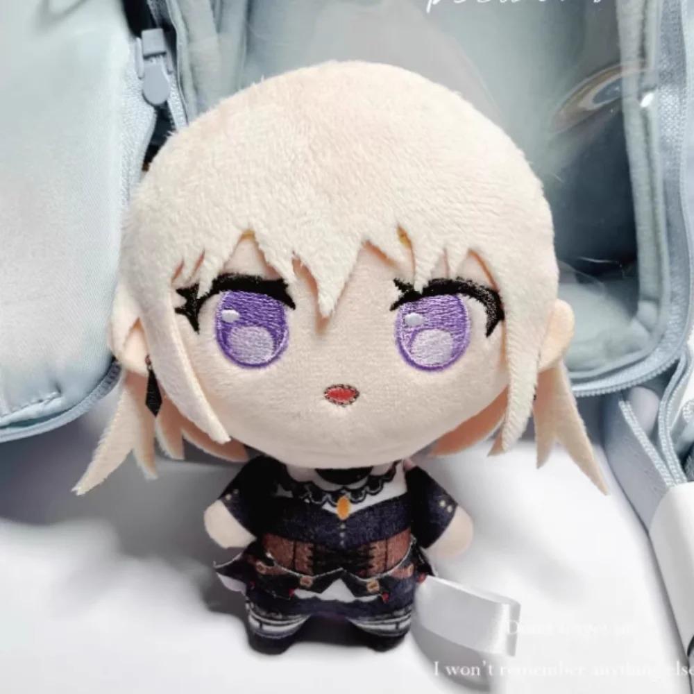 

10cm Anime MyGO Plush Toys Cartoon BanG Dream Stuffed Dolls Nagasaki Taki Shiina Rana Kaname Plushie Figures Gift Only Doll безодня
