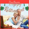 Retirement Theme Party Banner And Tassel With For Summer Event And Background Decor