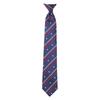 [Anby] Necktie 25T0618 Navy X Burgundy F