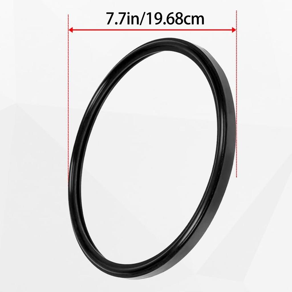 Replacement Lens Gasket Underwater Lights Sealing Rings Plastic Seals Pool Light Lens Gasket for SPX0540Z2 SPX0580Z2