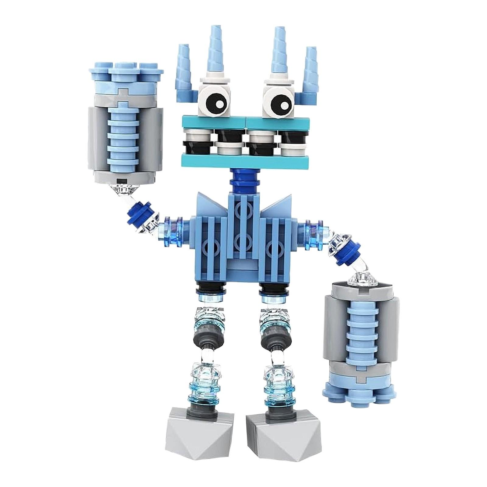 

Creative Building Blocks Educational Toy Set for Kids Robot Model Construction Compatible with Standard Bricks STEM Learning Activity One Size