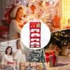 Christmas Cash Cards DIY Festive 6-Slot Holiday Greeting Card New Year Winter Holiday Money Clip For Adults Lovers Friends Women